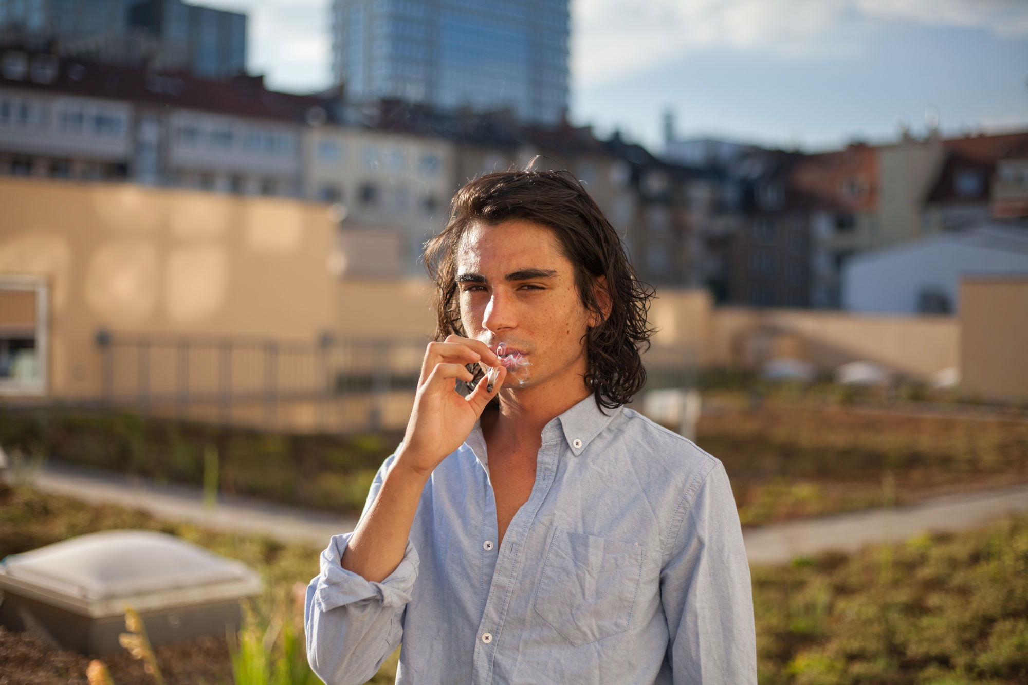 Leo Domingue – Comédien © Alexis Leclercq