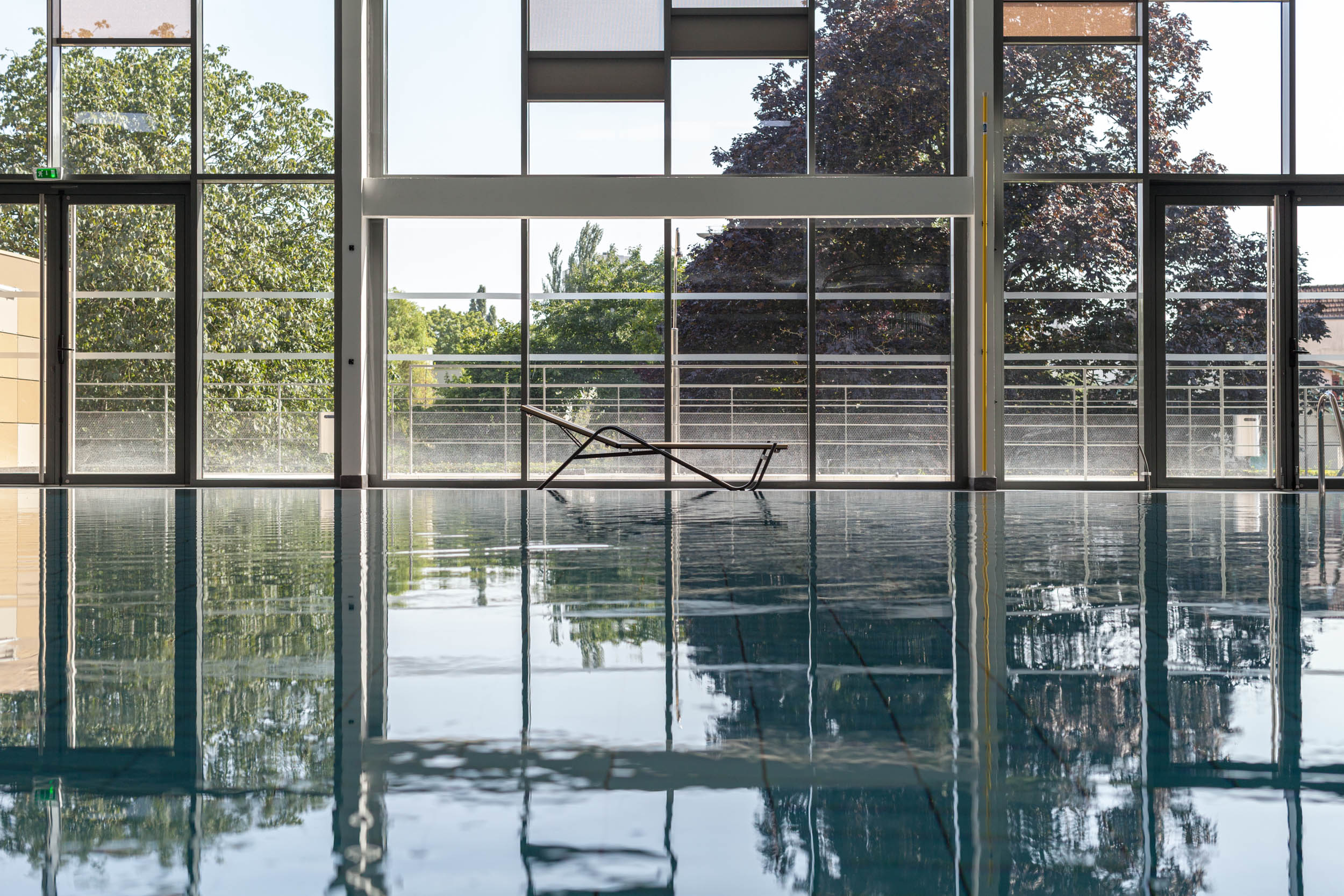 Atelier 208 – Piscine de Fresnes © Alexis Leclercq