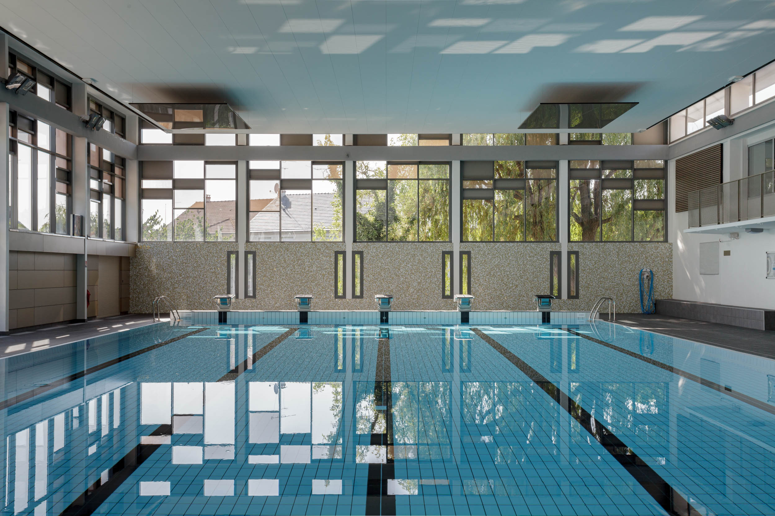 Atelier 208 – Piscine de Fresnes © Alexis Leclercq