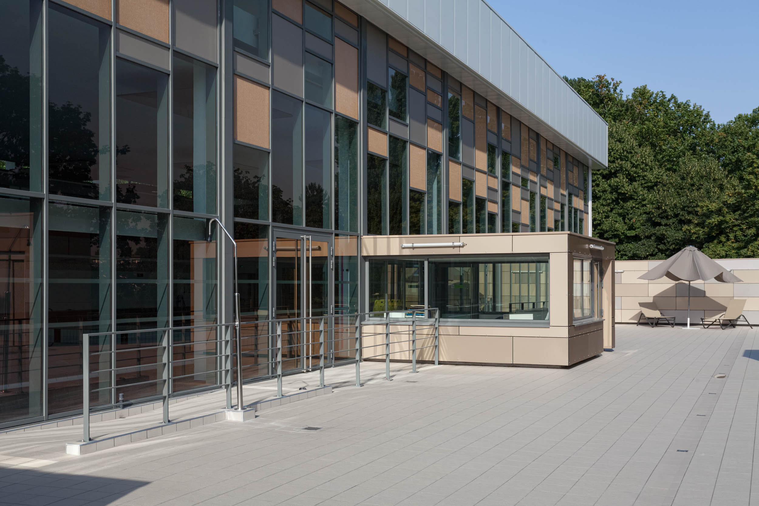 Atelier 208 – Piscine de Fresnes © Alexis Leclercq