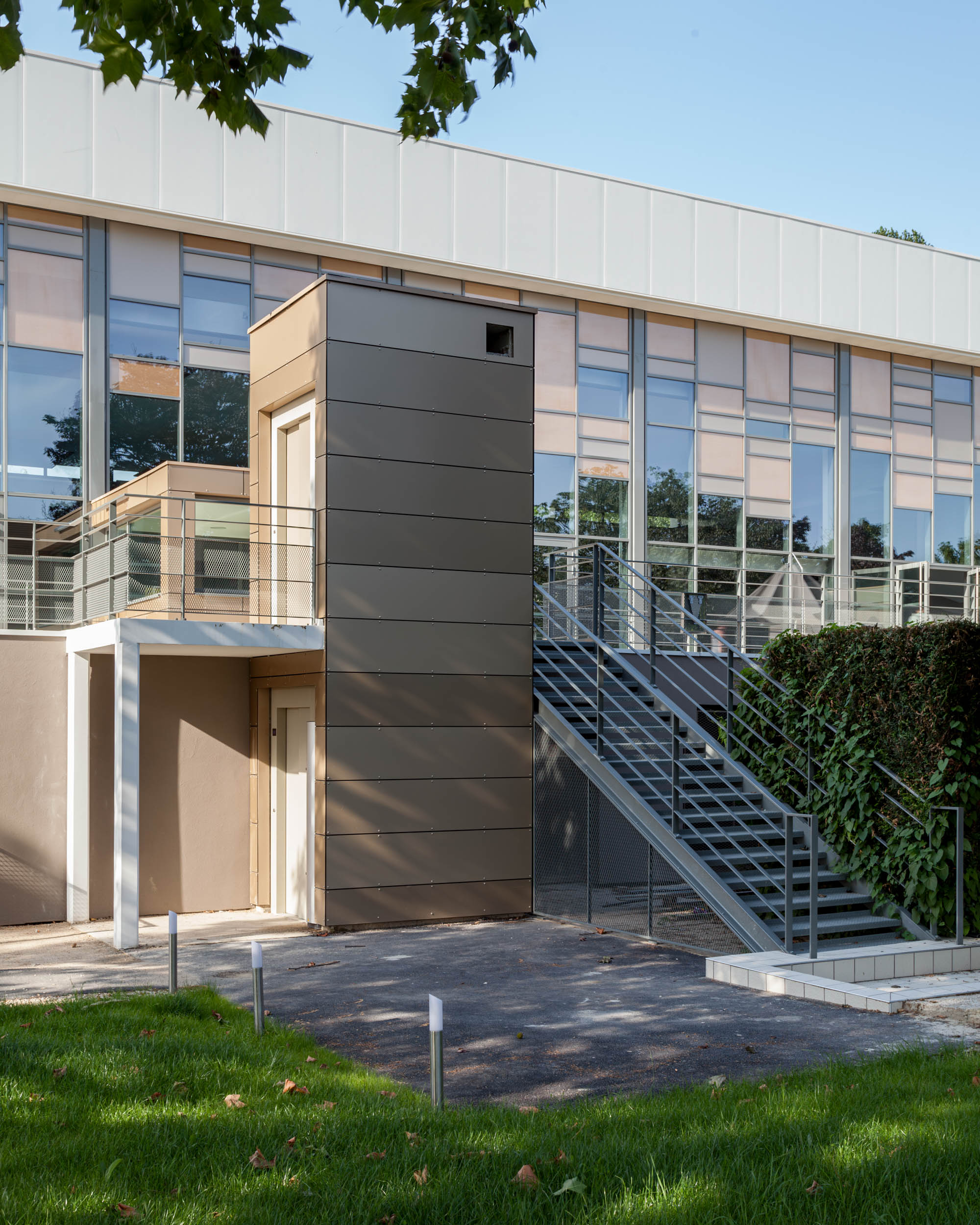 Atelier 208 – Piscine de Fresnes © Alexis Leclercq