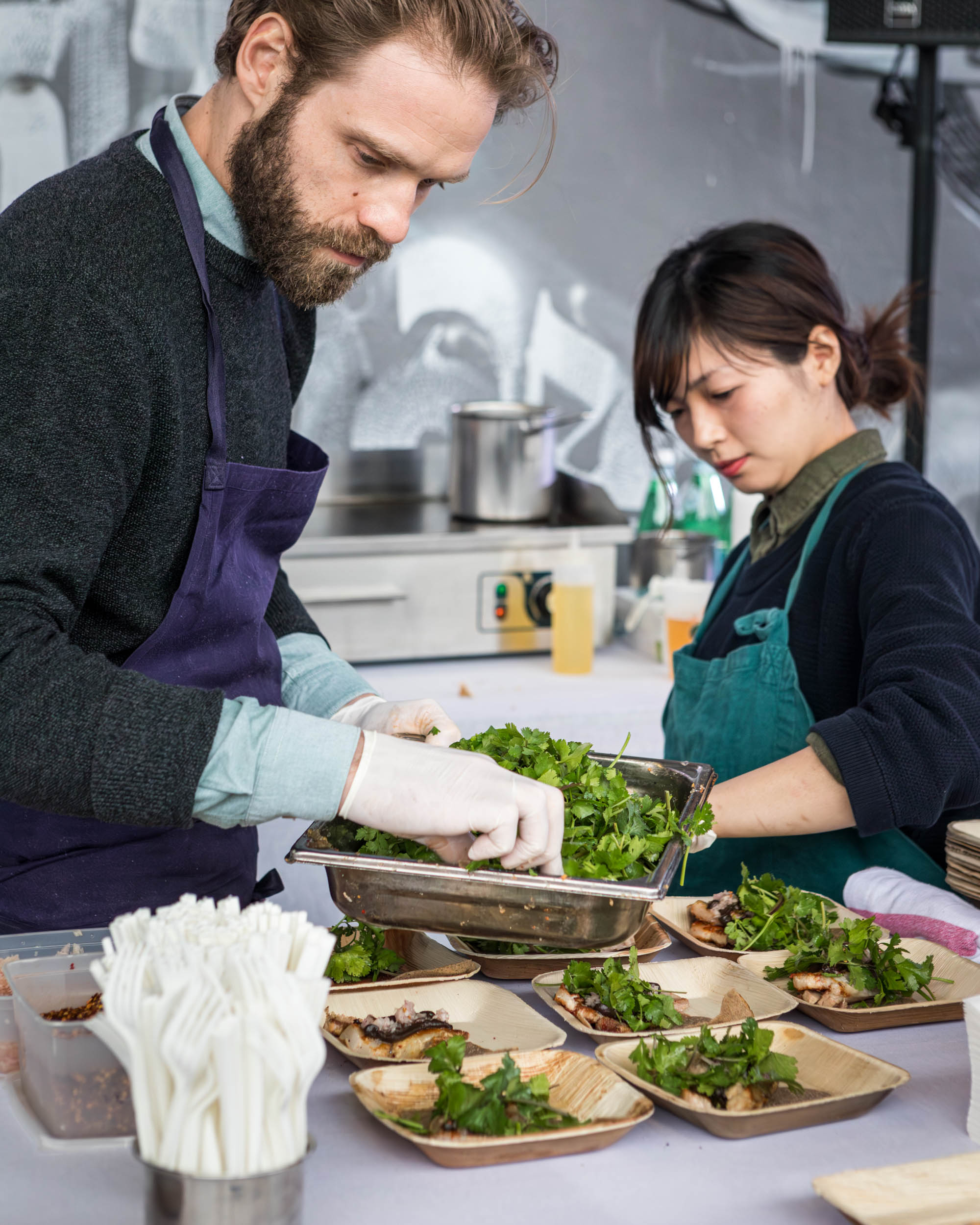 Le Fooding © Alexis Leclercq