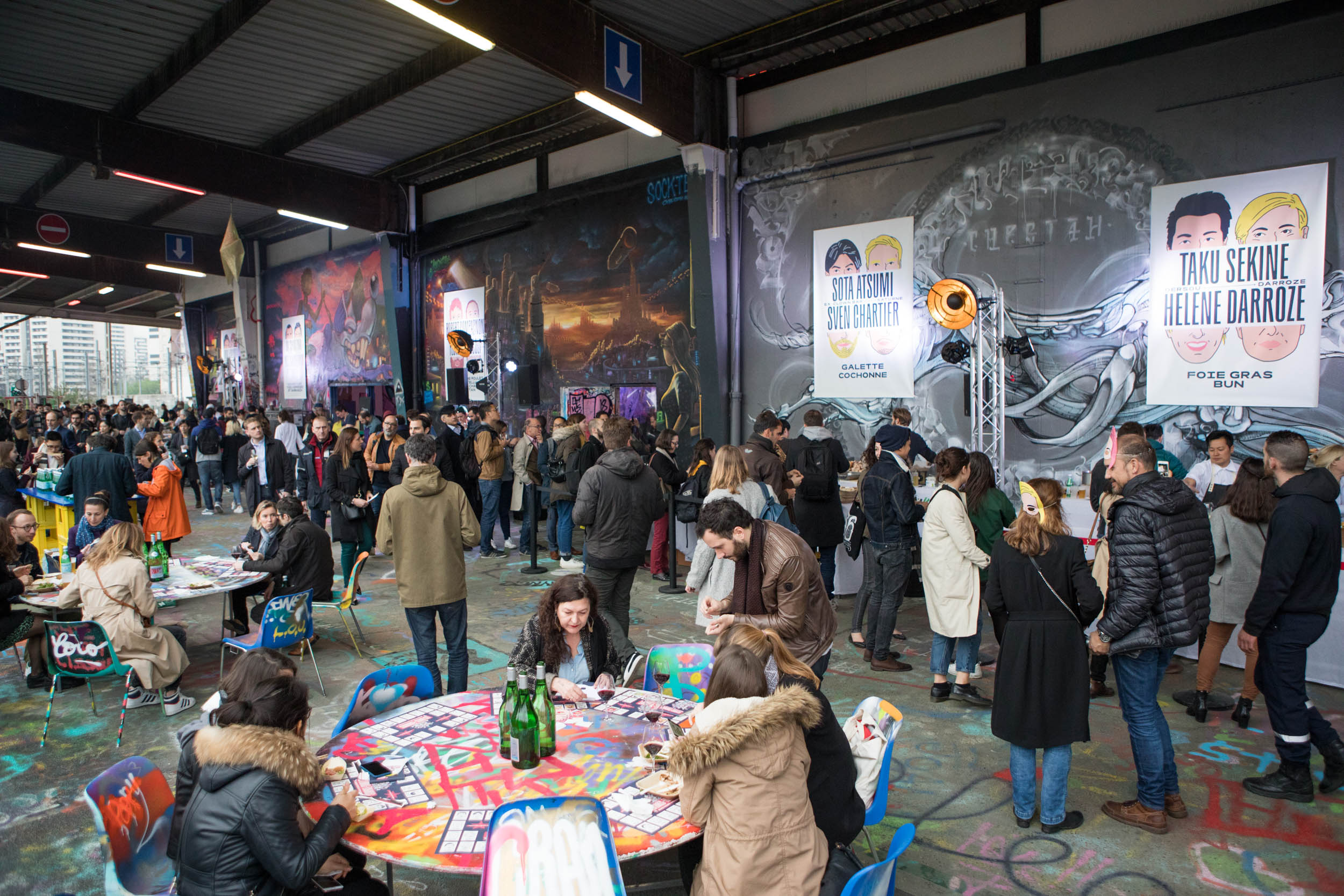 Le Fooding © Alexis Leclercq